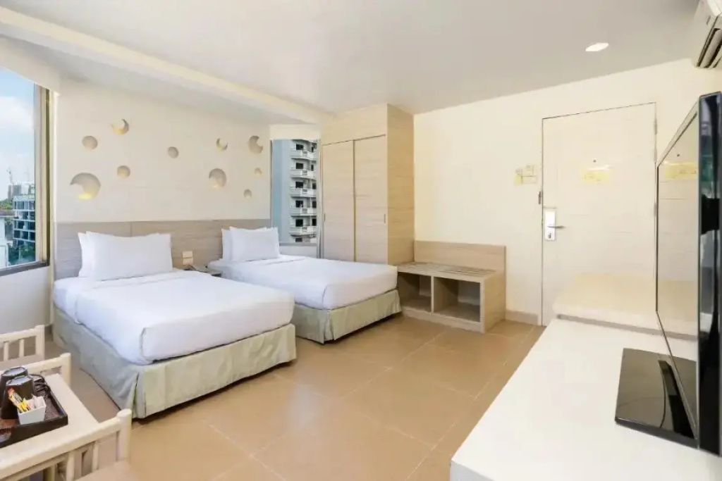 Sunshine Hotel & Residences - Chambres