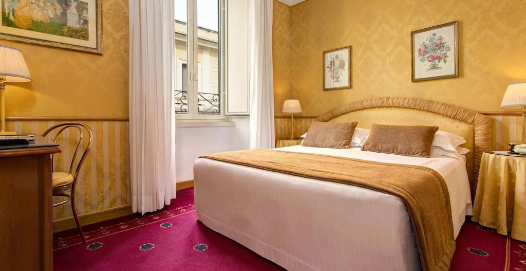 Standard Double room (full double bed)