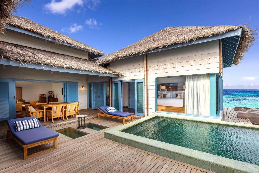 Six Senses Laamu - Chambres