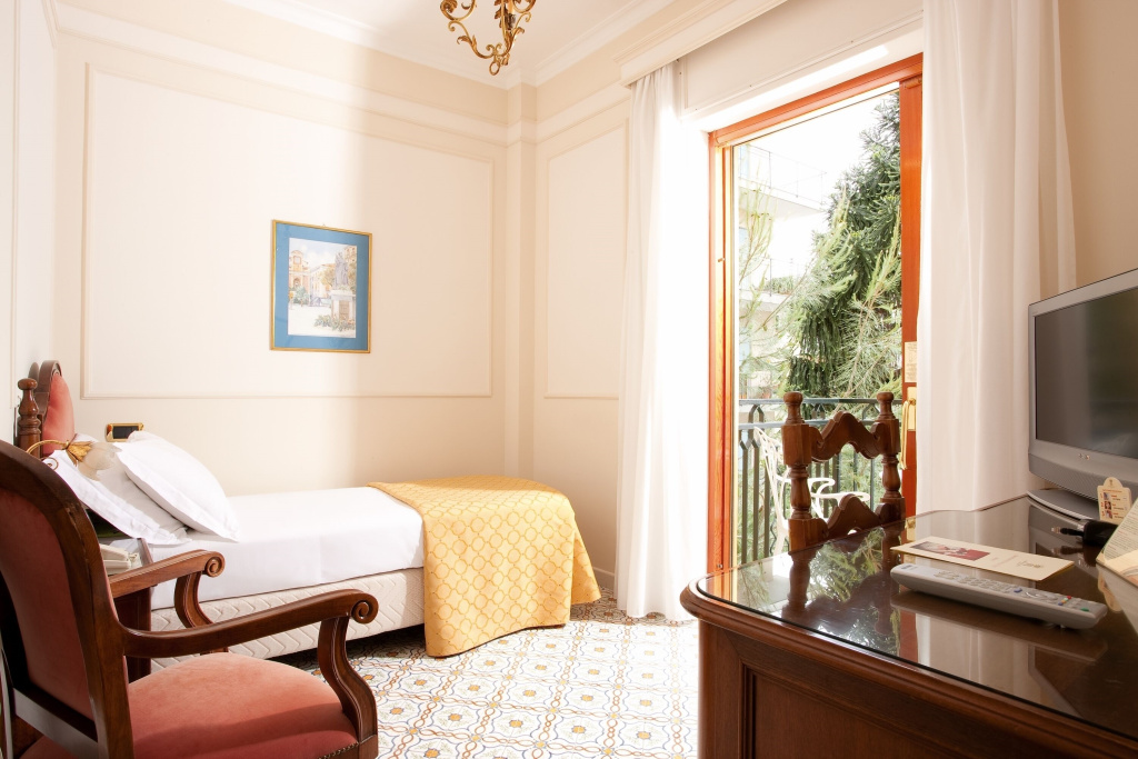 Grand Hotel De La Ville - Chambres