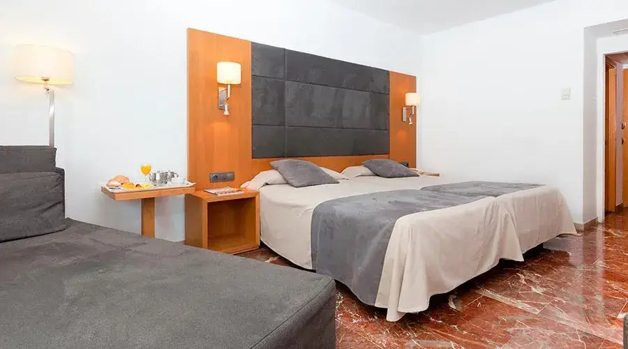 Hotel Mirador - Chambres