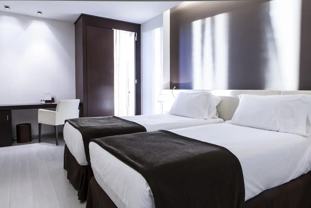 Hotel Diagonal Plaza - Chambres