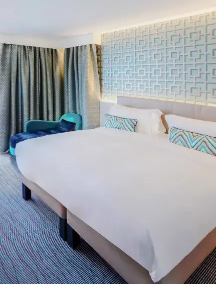 Executive Double room (full double bed)