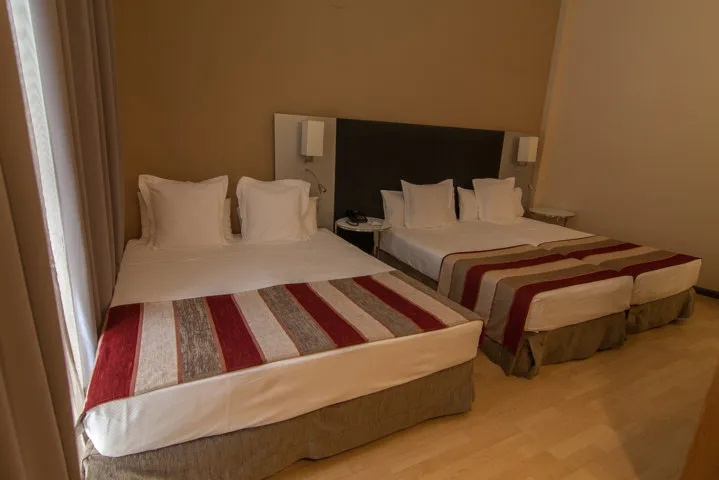 Hotel San Gil Sevilla - Chambres