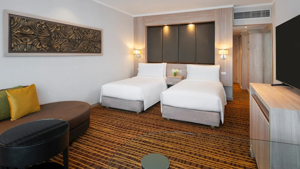 Amari Bangkok - Chambres