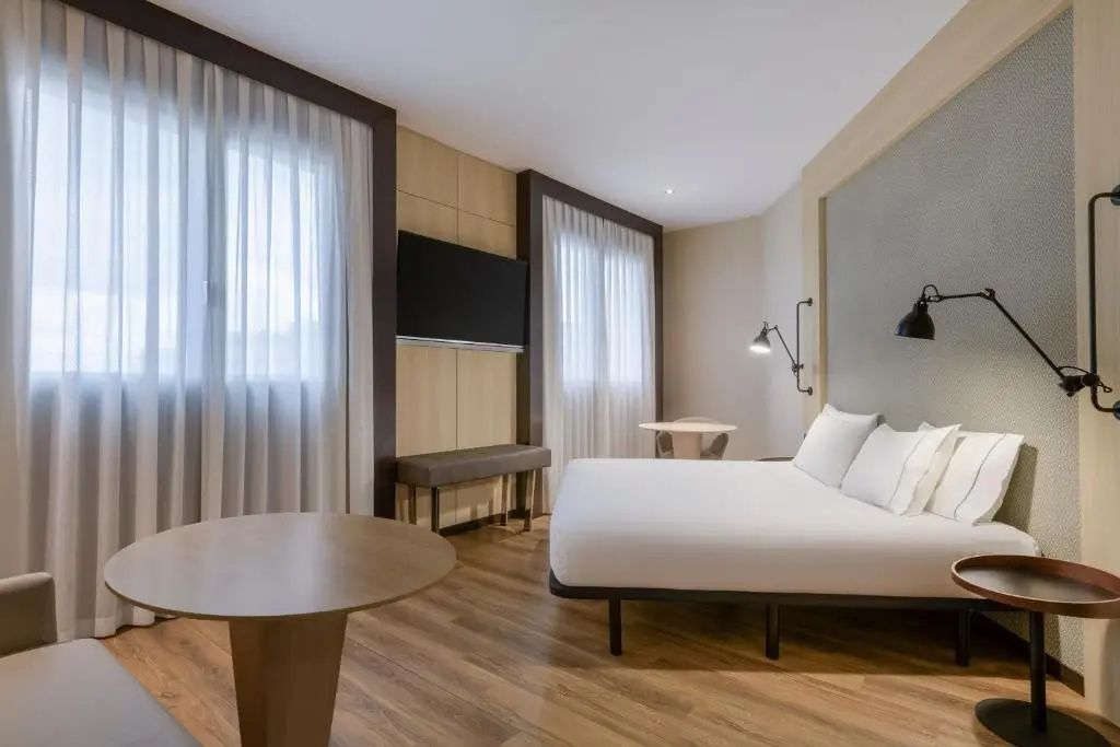 AC Hotel Valencia by Marriott - Chambres