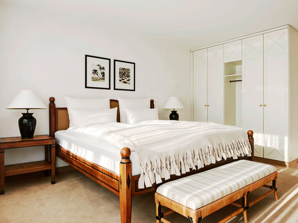 Executive Double Suite (full double bed)