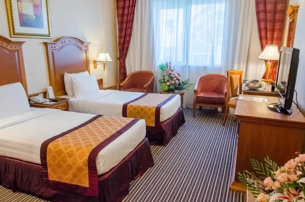 Premium Double room (twin beds)