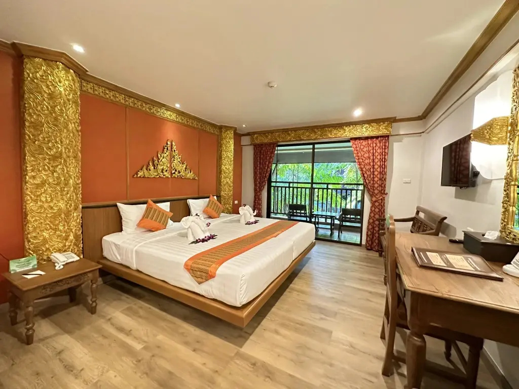 Resort Kata Palm Resort - Chambres