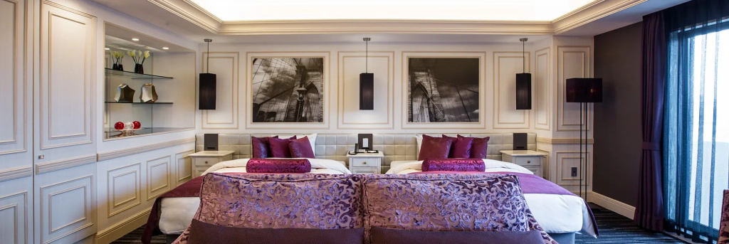 Hotel Piena Kobe - Chambres