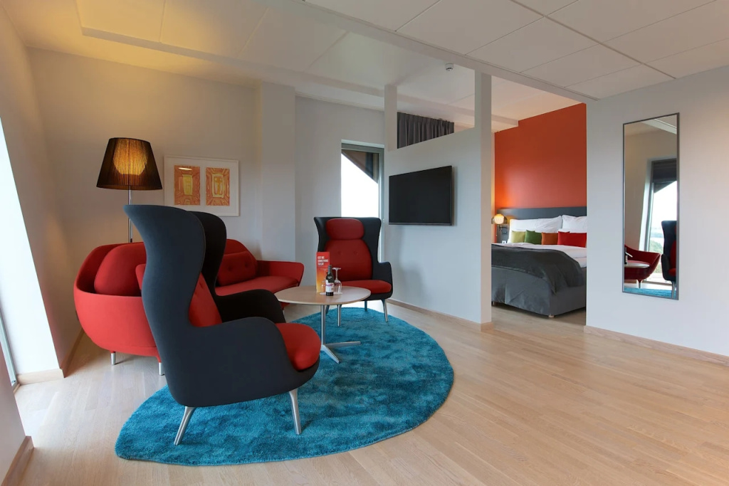 Clarion Hotel Energy - Chambres