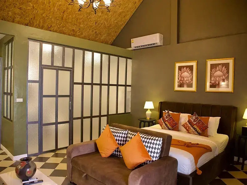 Milky Bay Resort - Chambres