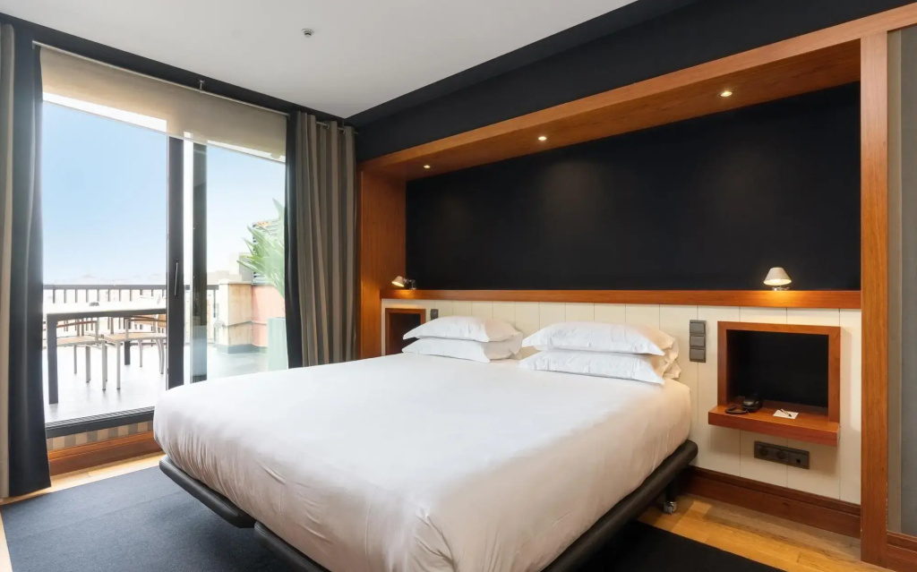 Top with Terrace Double room (full double bed)
