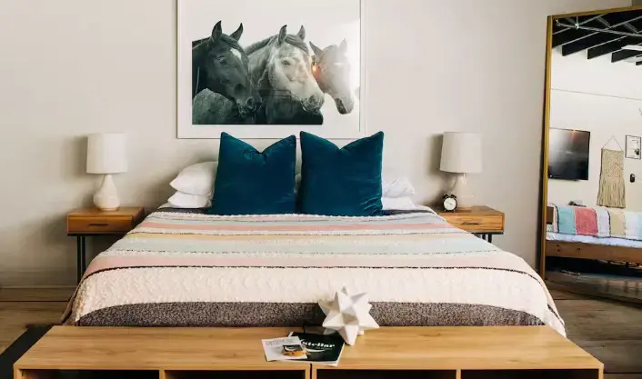 Basic Double Suite (full double bed)