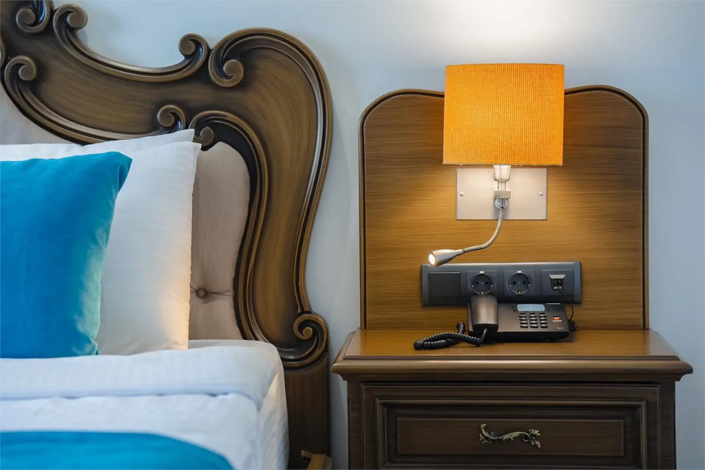 Double Suite with sea view (full double bed)