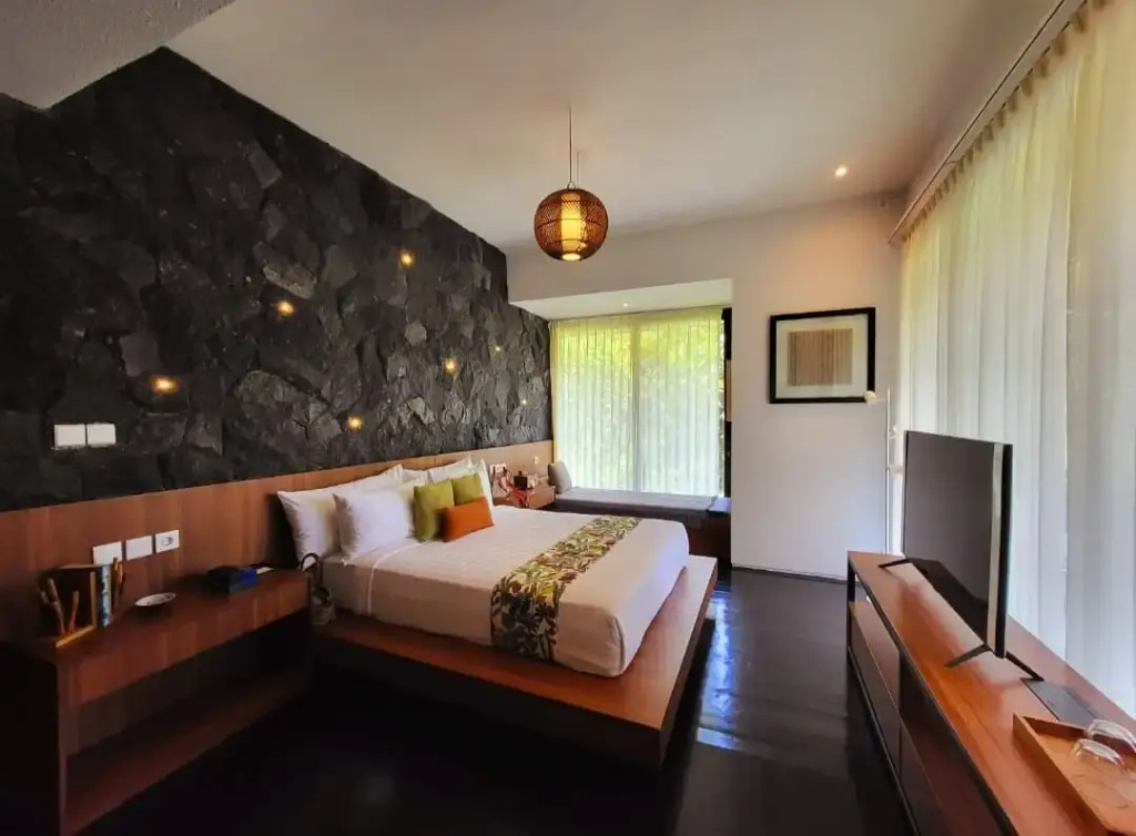 Hening 1 Double Villa (full double bed)