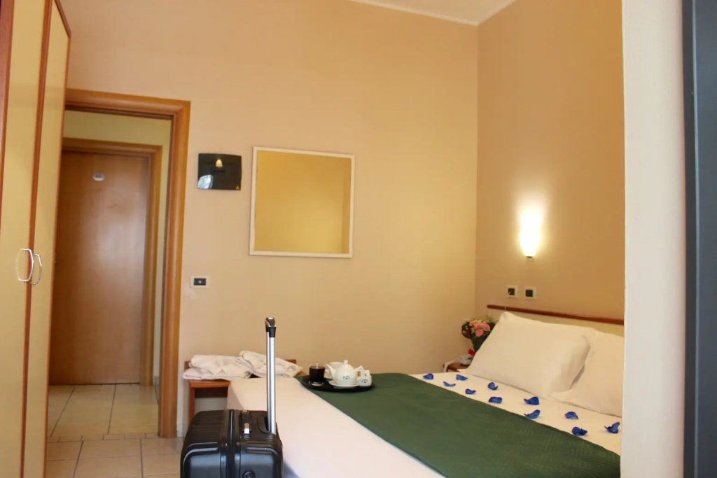 Blue Hotel - Chambres