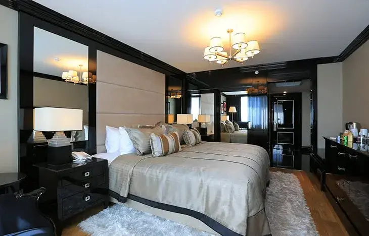 Latanya Hotel Ankara - Chambres