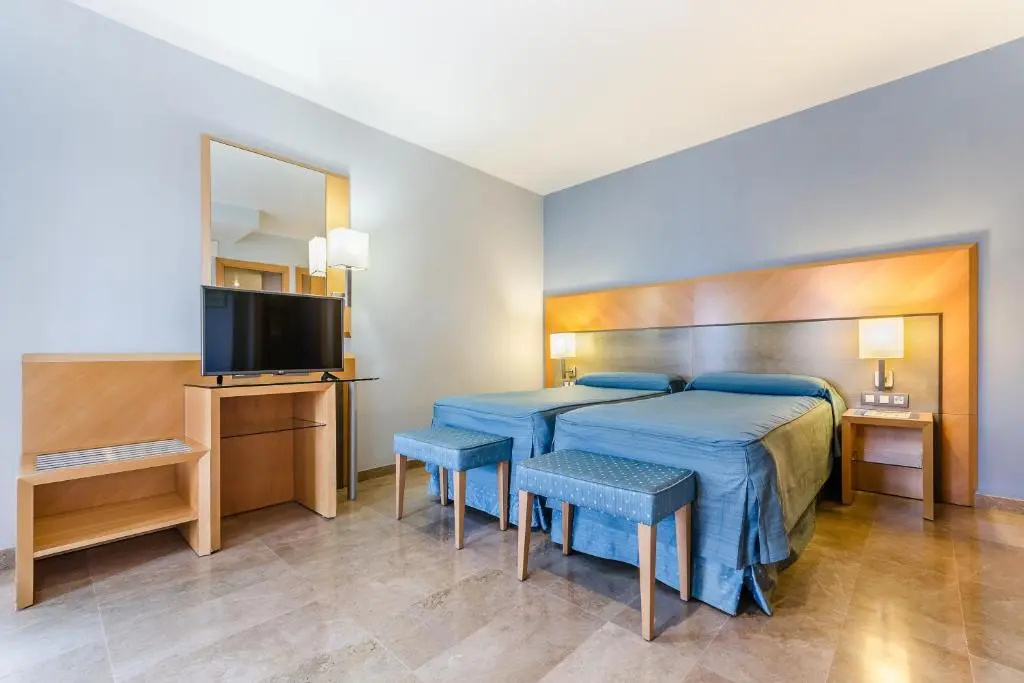 Hotel Del Mar - Chambres