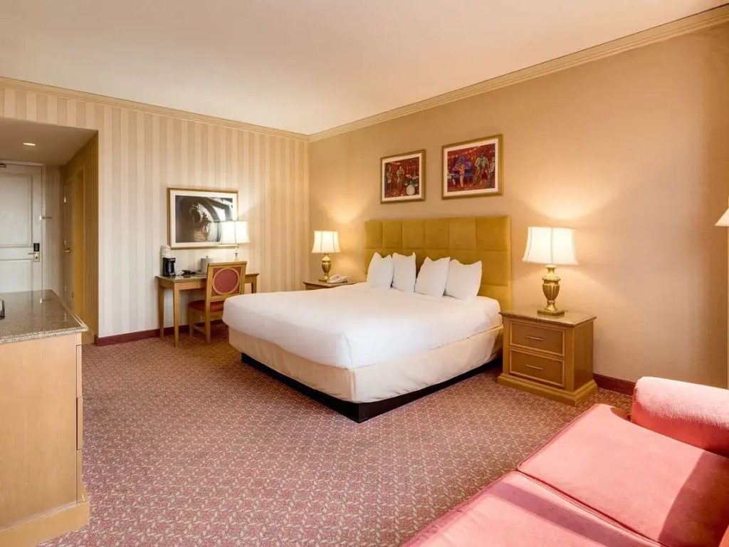 Showboat Hotel Atlantic City - Chambres