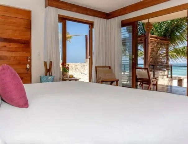 Plunge Pool Penthouse Suite beachfront