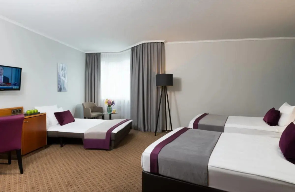 Leonardo Hotel Duesseldorf City Center - Chambres