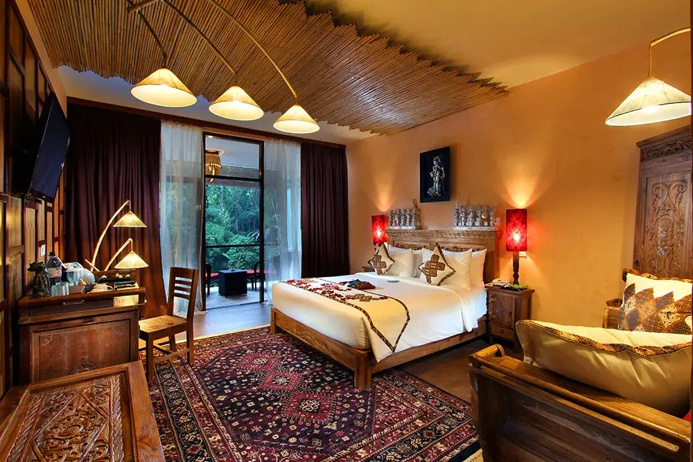 Jungle Retreat by Kupu Kupu Barong - Chambres