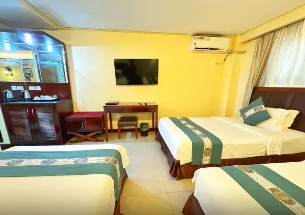 Golden Phoenix Hotel Boracay Room Type - Quadruple Family Room