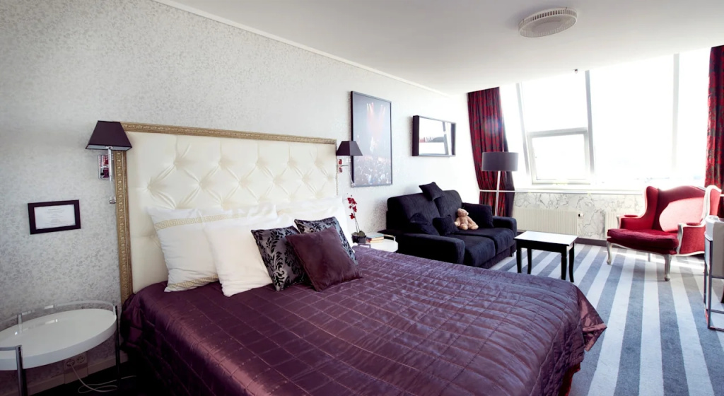 Home Hotel Grand Olav - Chambres