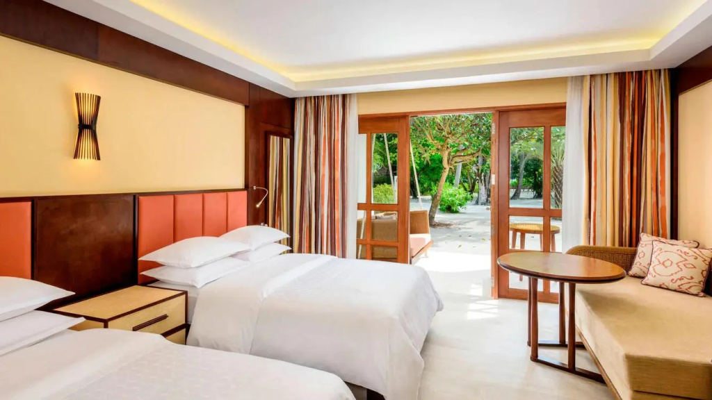 Sheraton Maldives Full Moon Resort & Spa - Chambres