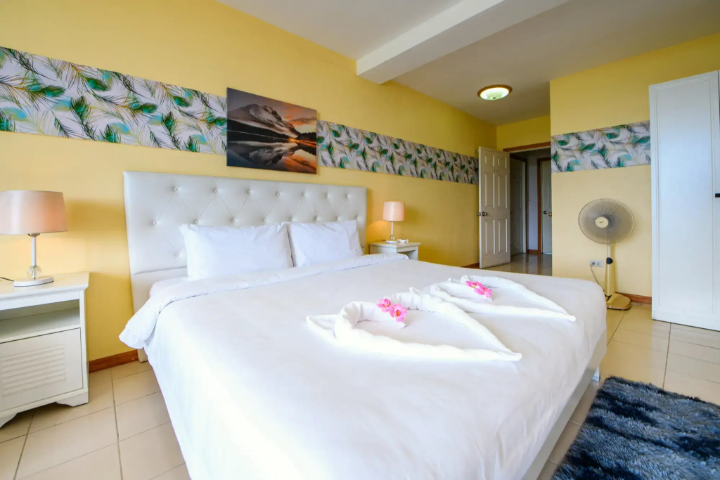 Happy Vikings - Beachfront - Chambres
