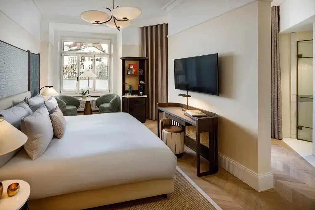 Small Luxury Hotel Ambassador Zürich - Chambres