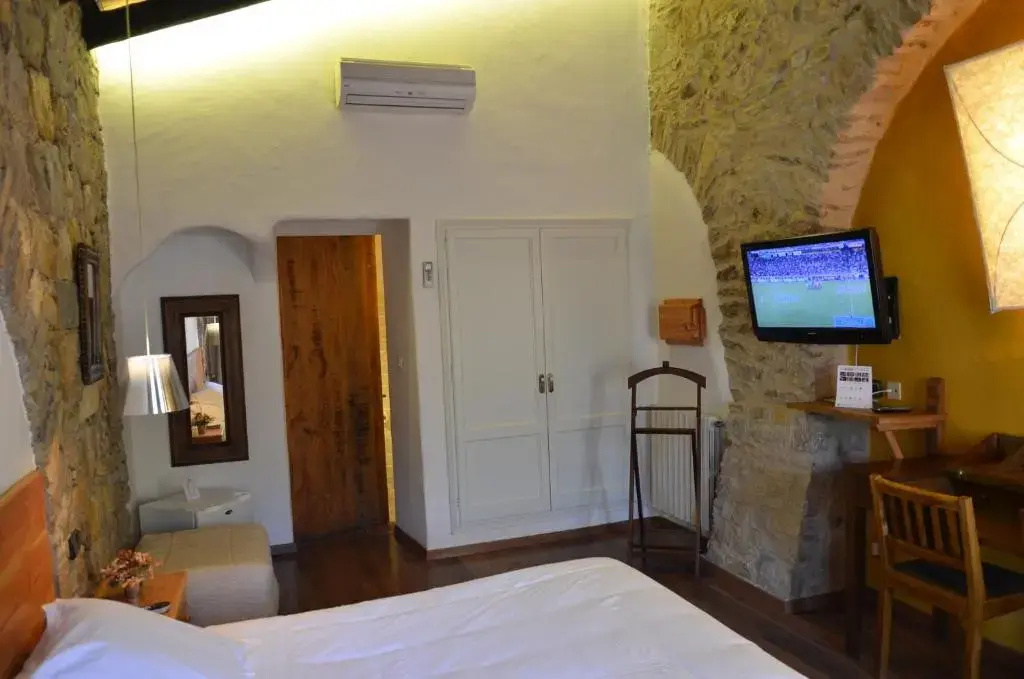 Hotel Restaurant Galena Mas Comangau - Chambres