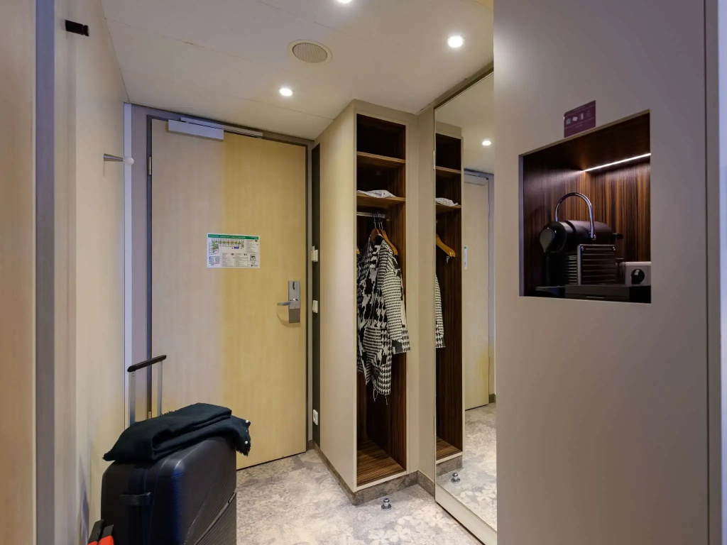 Mercure Hotel Berlin City - Chambres