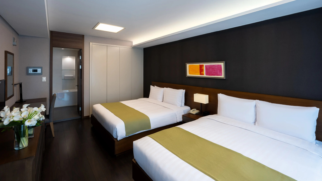 Fraser Place Central Seoul - Chambres