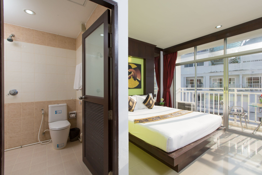 Patong Buri Resort Hotel - Chambres
