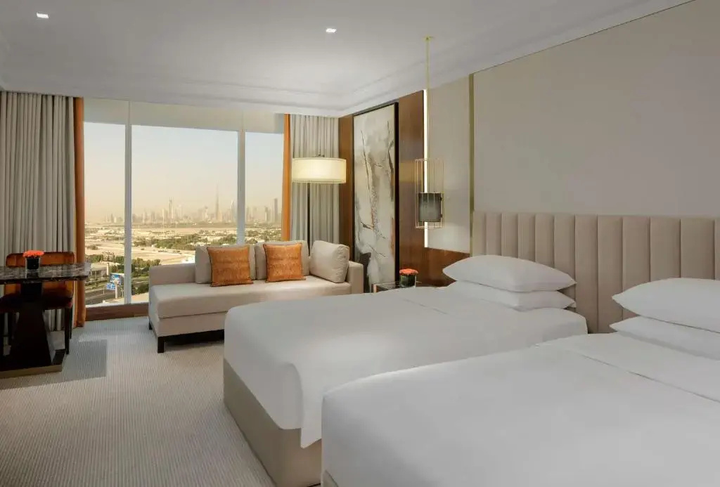 Grand Hyatt Dubai - Chambres