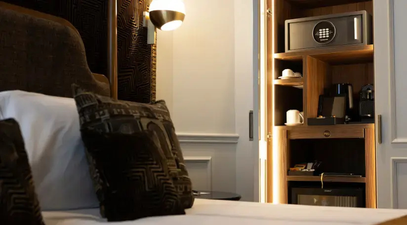 HT6 Hotel - Chambres