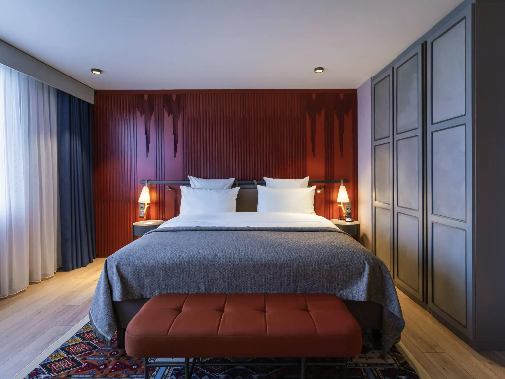 Double Junior Suite with sea view (full double bed)