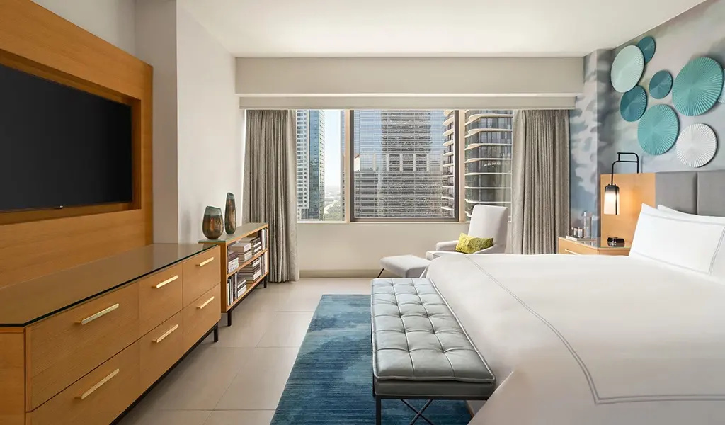 Swissôtel Vitality Double Suite (full double bed)