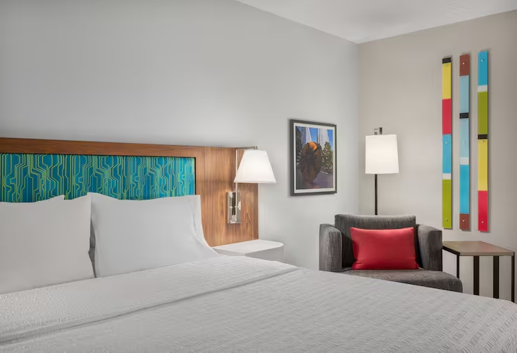 Hampton Inn & Suites Charlotte-Arrowood Rd. - Chambres