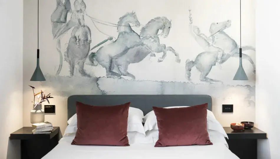 Hotel Plaza Opera - Chambres