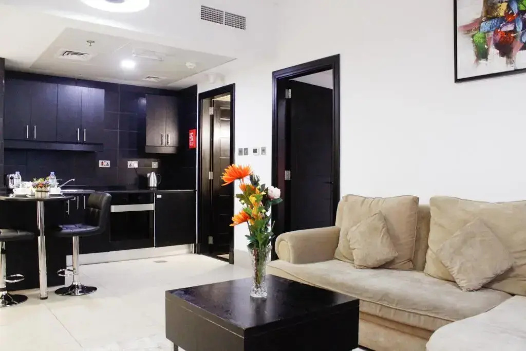 Al Diar Sawa Hotel Apartments - Chambres