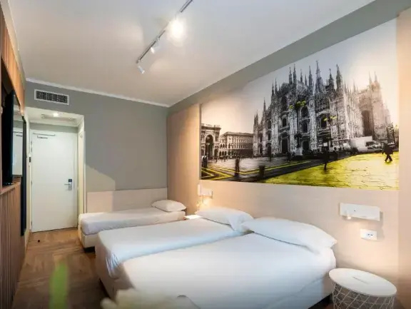 Deluxe Double room (twin beds)