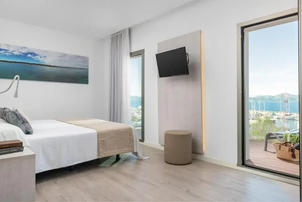 Som Llaut Boutique Hotel - Chambres