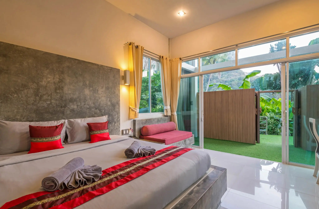 Aonang Paradise Resort - Chambres