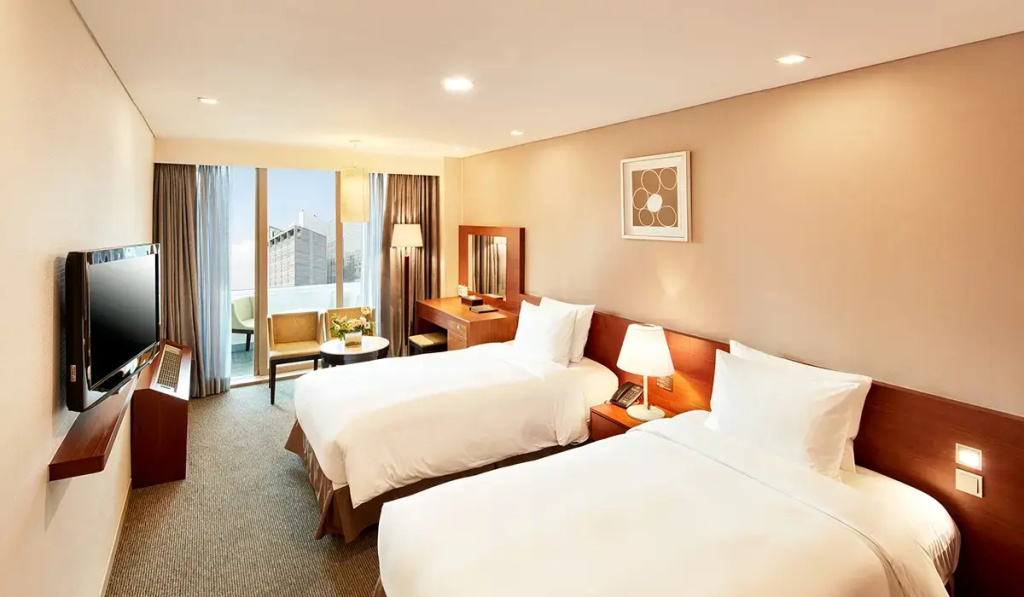 Hotel PJ Myeongdong - Chambres