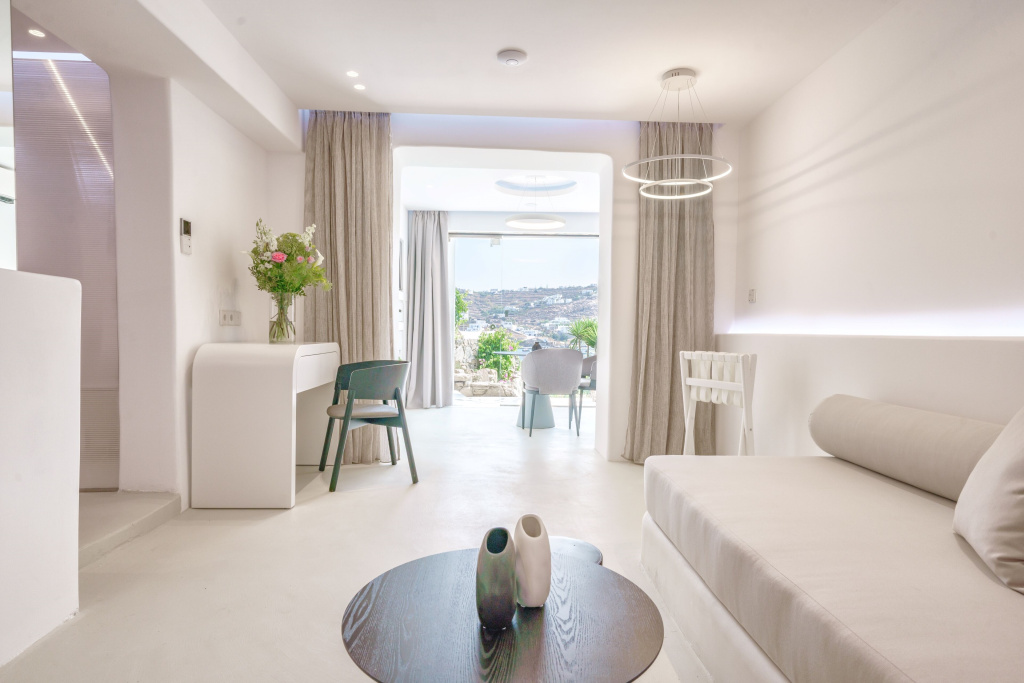 Kivotos Mykonos - Preferred Hotels & Resorts - Chambres