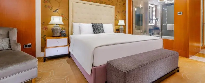 Wanda Vista Beijing Hotel - Chambres
