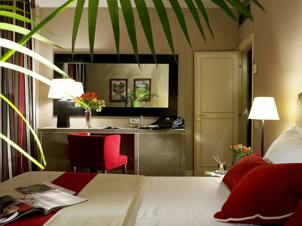 Dei Borgognoni Hotel - Chambres